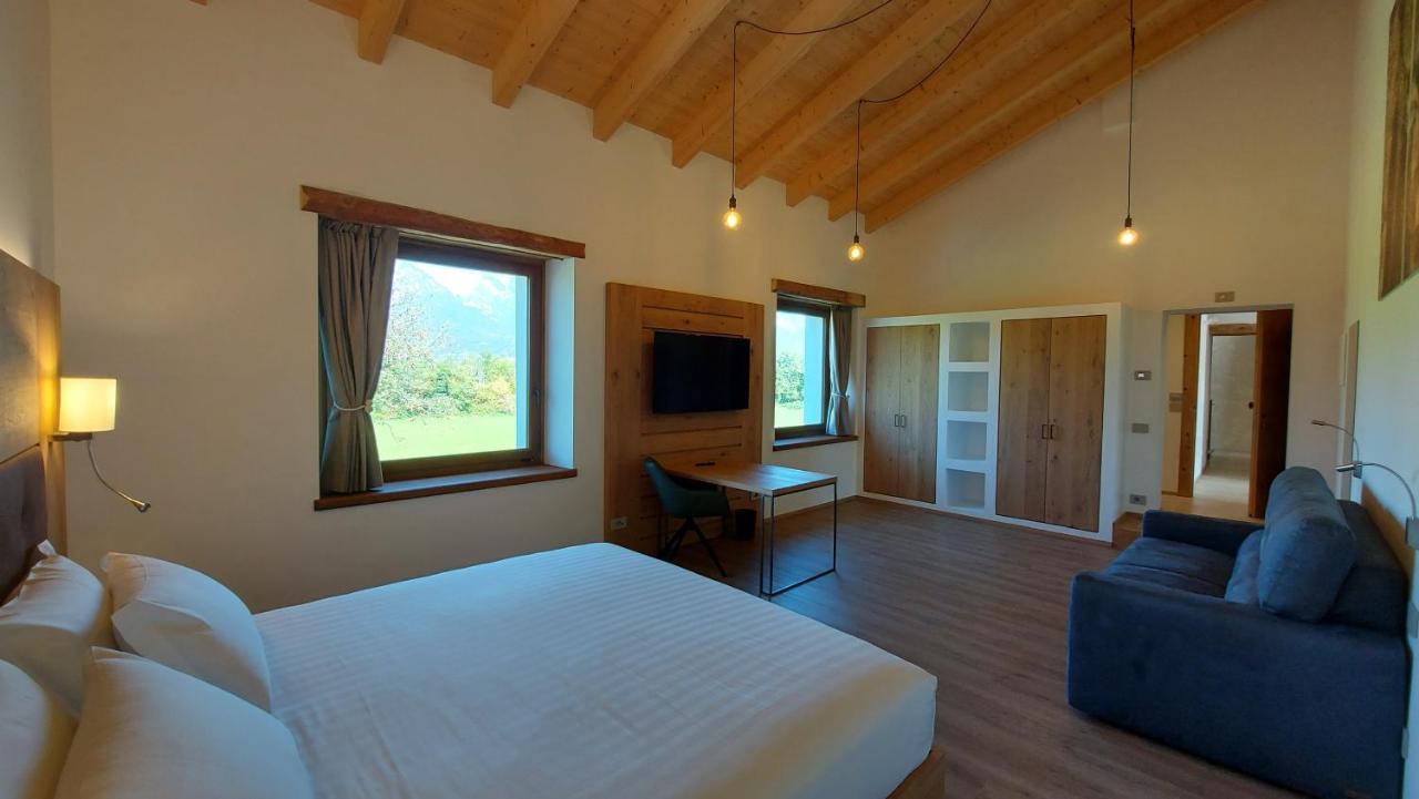 Corte Varola B&B Zia Marisa Belluno Ngoại thất bức ảnh
