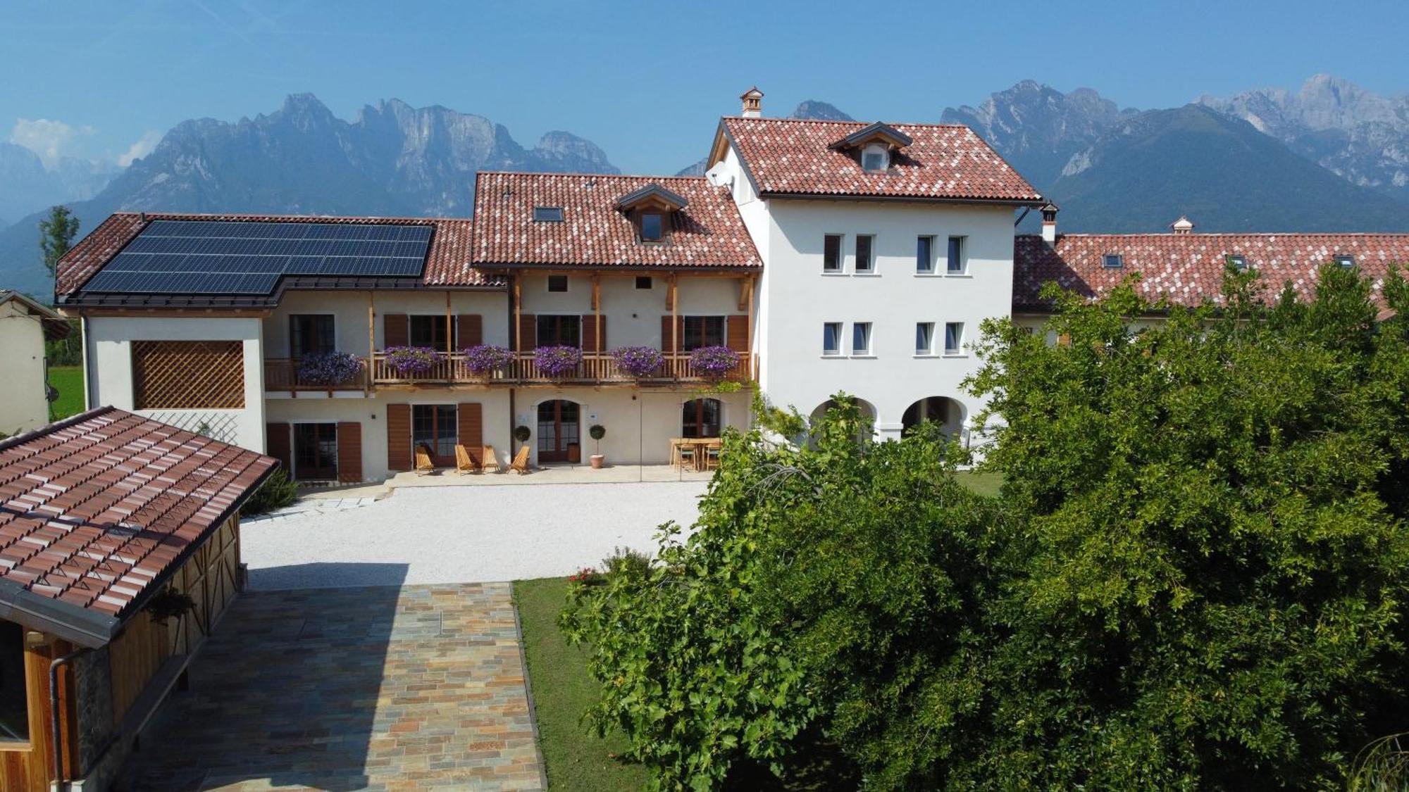 Corte Varola B&B Zia Marisa Belluno Ngoại thất bức ảnh